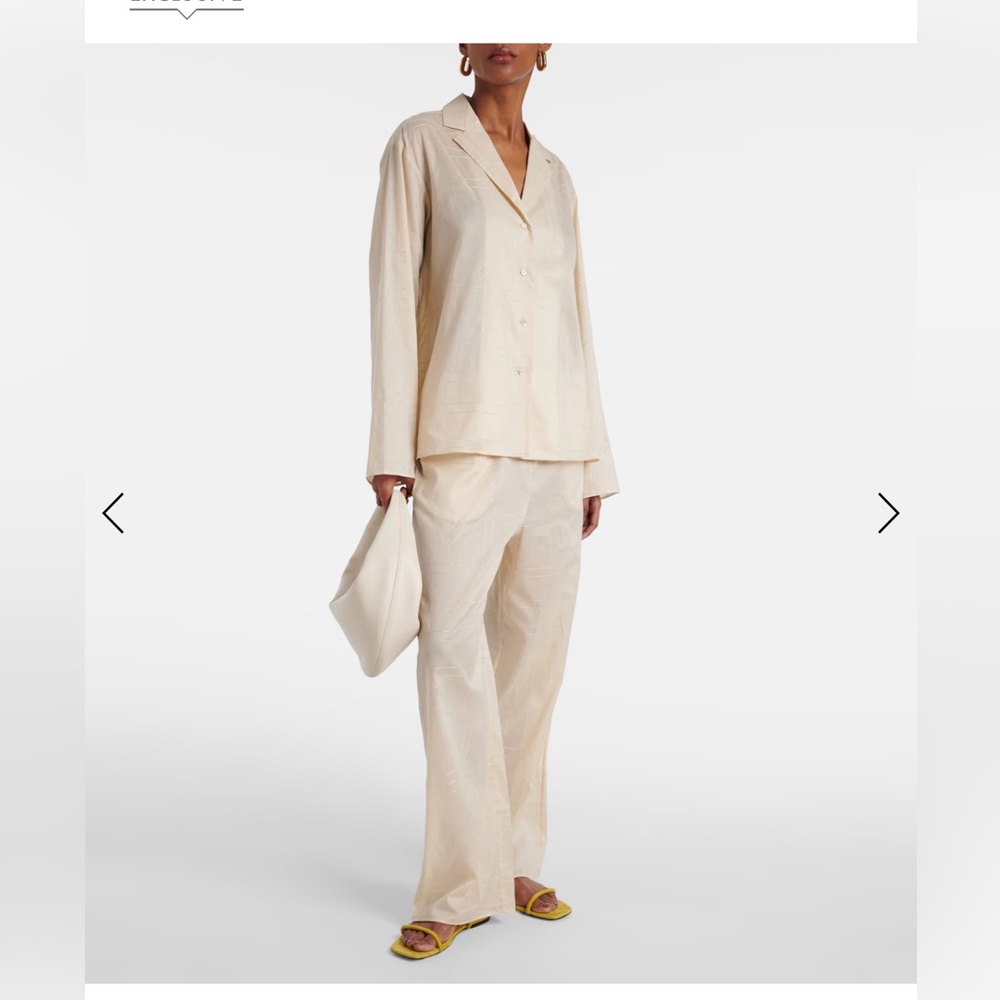 Toteme cotton blend set